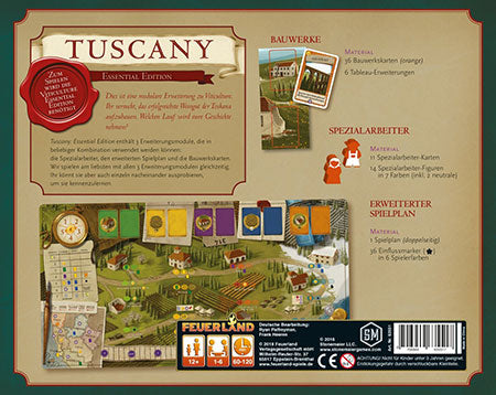Tuscany Essential Edition (dt.)