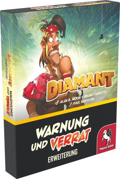 Diamant: Warnung & Verrat - DE