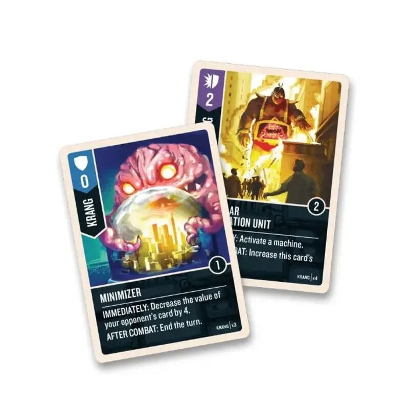 Unmatched - Adventures TMNT Shredder & Krang Deck - DE