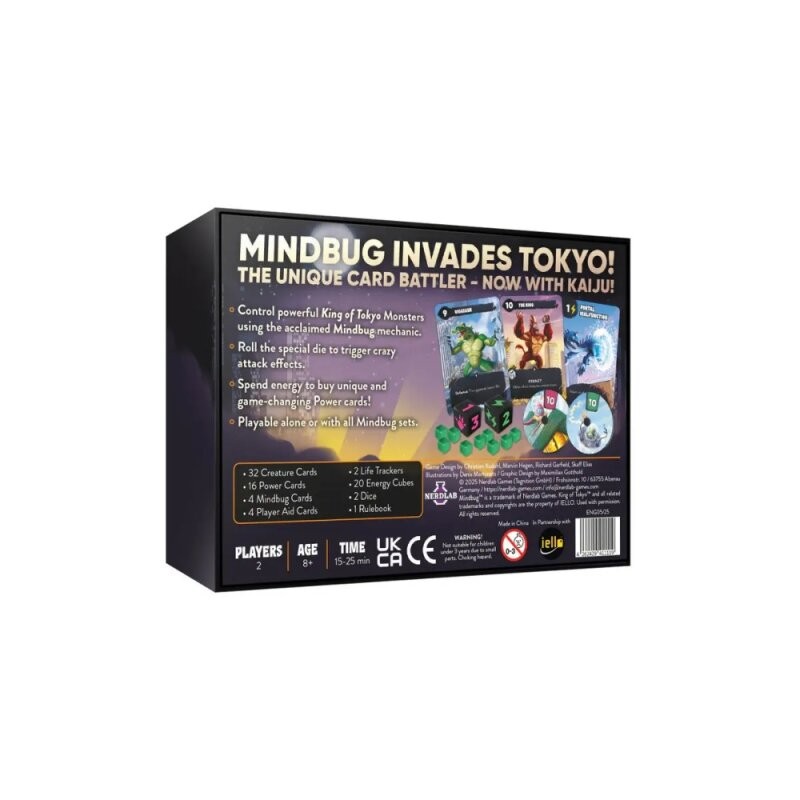 Mindbug - King of Tokyo - EN