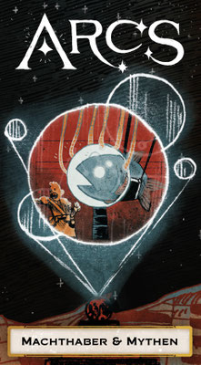 Arcs: Machthaber & Mythen - DE