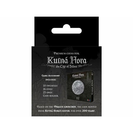 Kutna Hora: Stadt des Silbers - Premium Metallmünzen-Paket