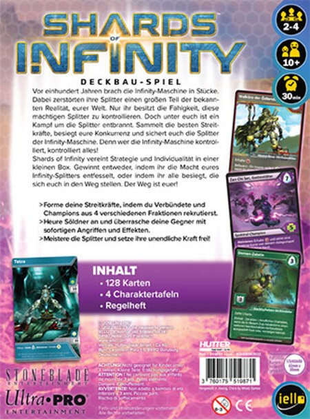 Shards of Infinity - DE