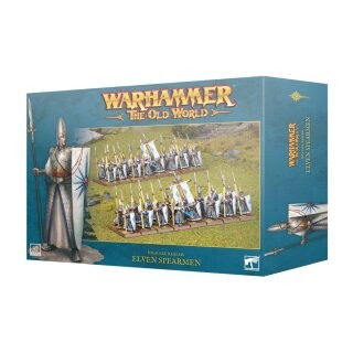 The Old World High Elf Realms: Elven Spearmen (13-15)