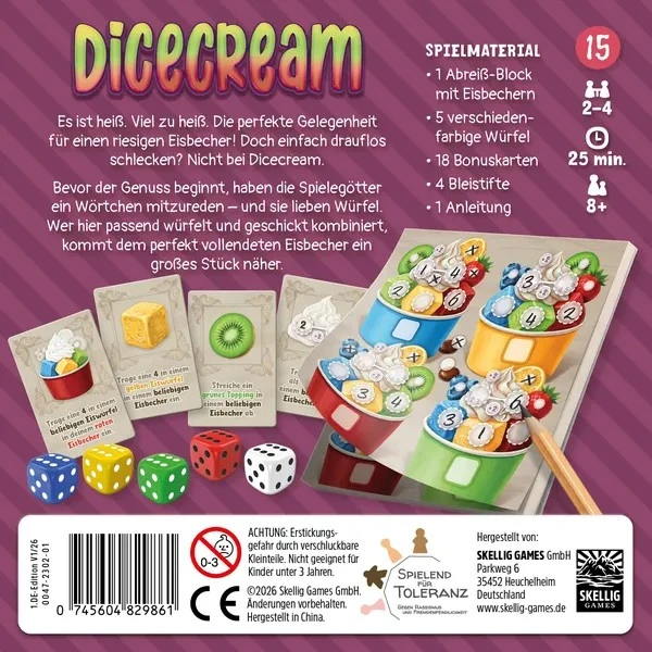 Dicecream - DE