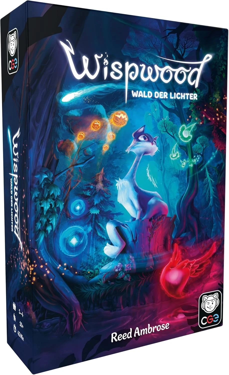 Wispwood: Wald der Lichter - DE