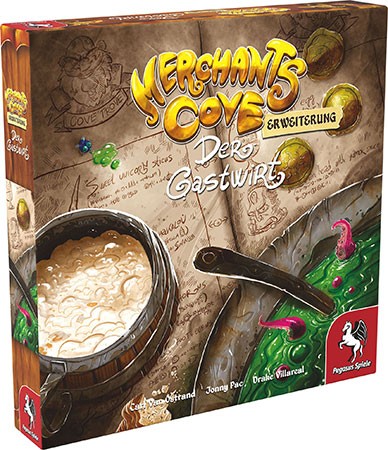 MERCHANTS COVE: Der Gastwirt - DE