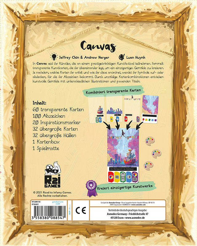 Canvas - DE