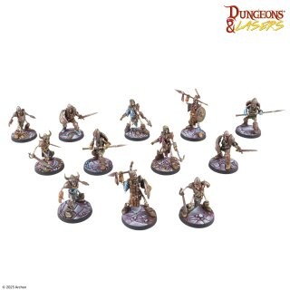 Dungeons & Lasers - Skeleton Crew