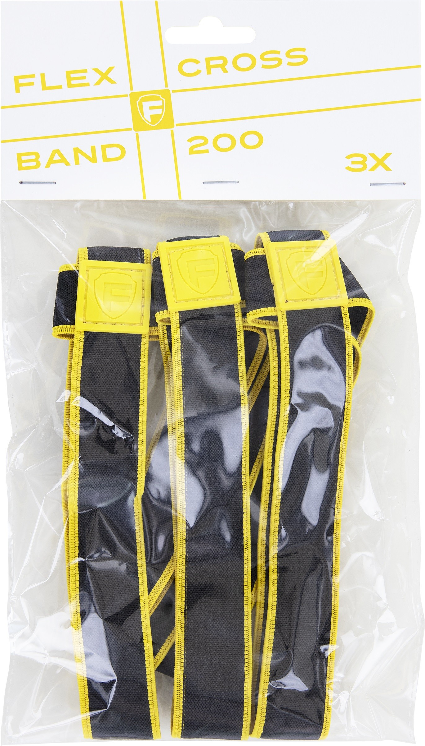 Feldherr Flex Cross Band gelb - Größe M