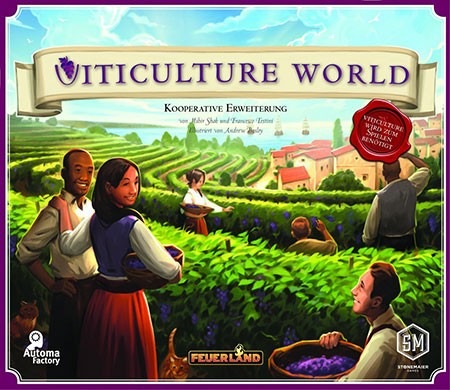Viticulture World - DE
