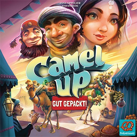 CAMEL UP: Gut gepackt - DE