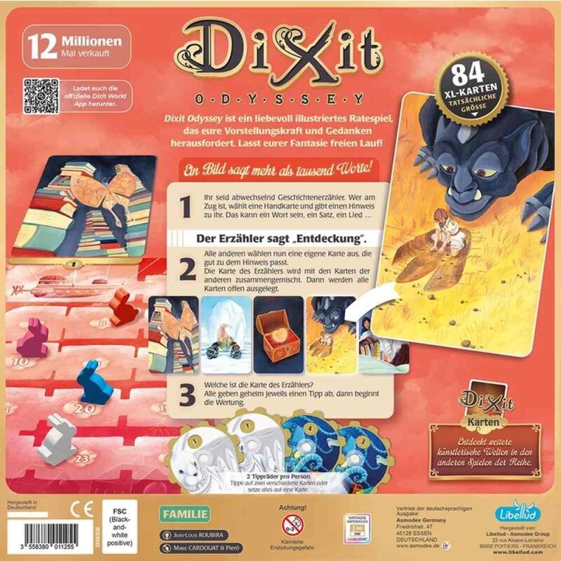 Dixit Odyssey - DE