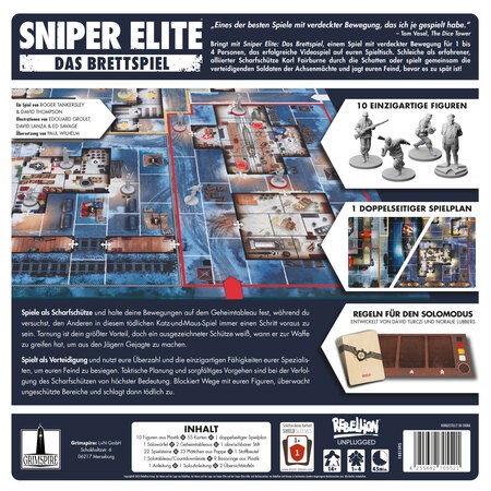 Sniper Elite - DE