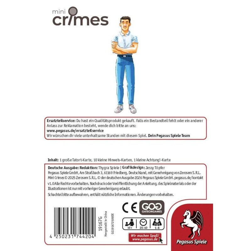 MiniCrimes - Die beste Verteidigung - DE