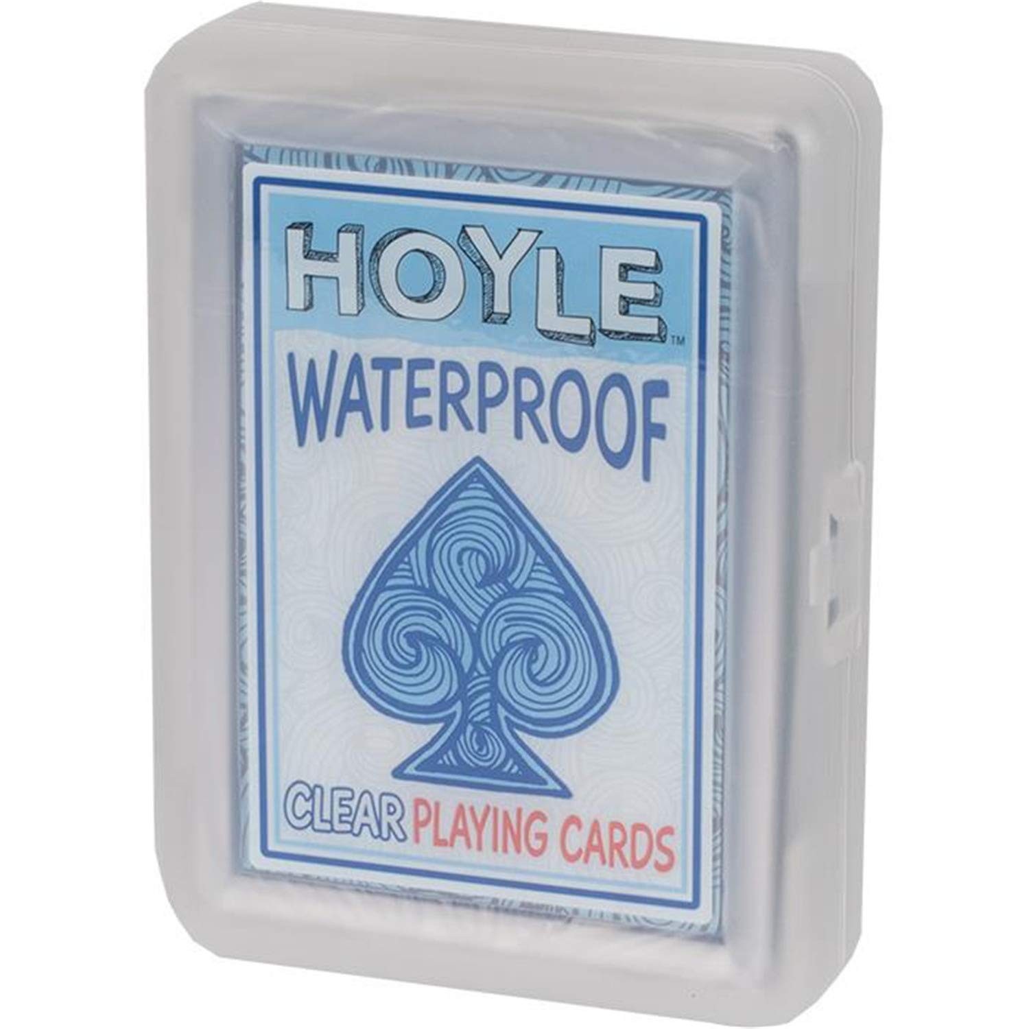 BICYCLE HOYLE WATERPROOF PLASTIC STANDARD PLAYING CARDS