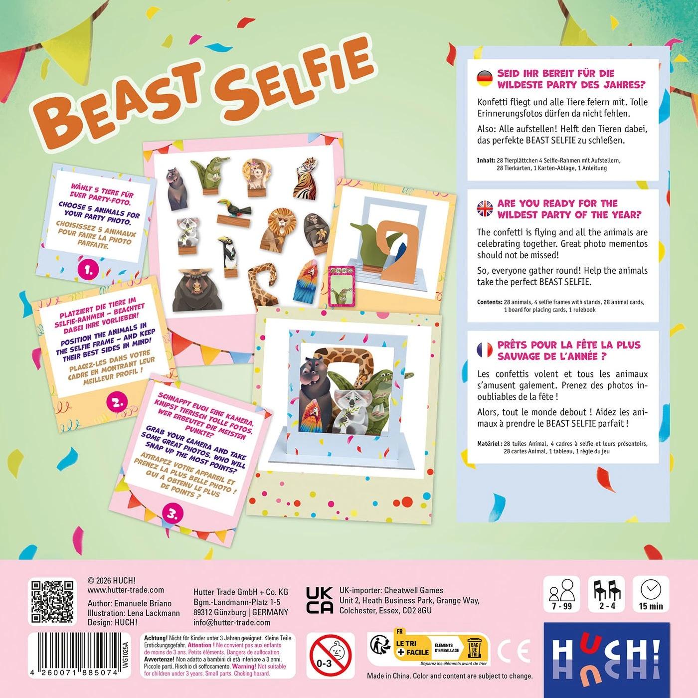 Beast Selfie - DE