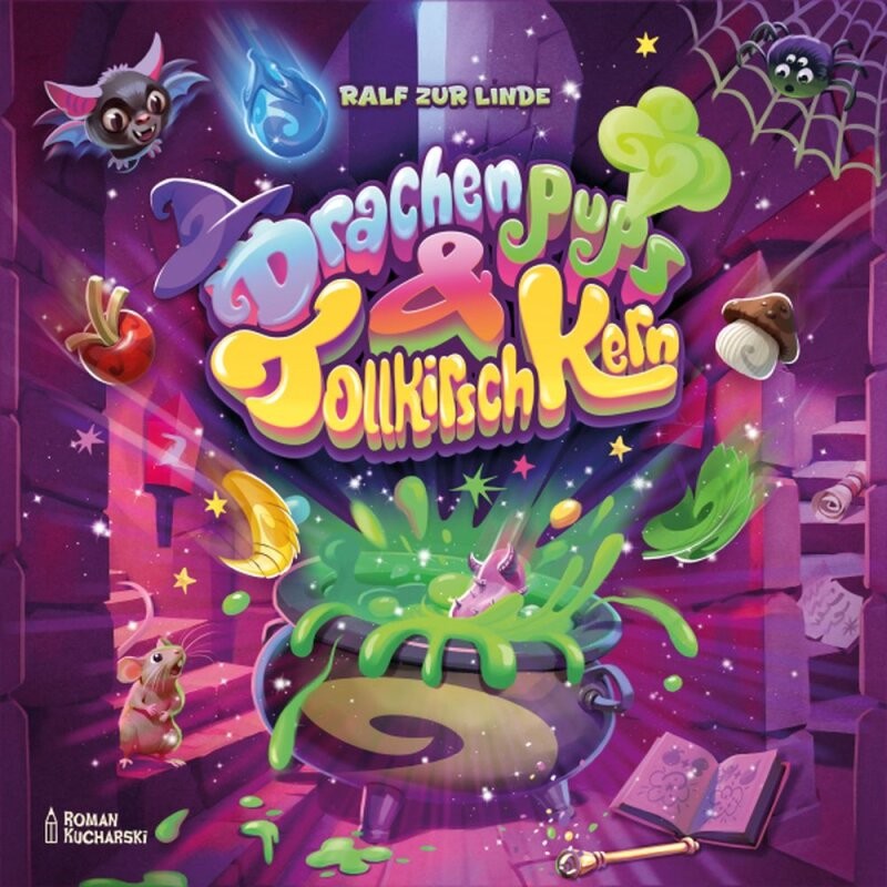 Drachenpups & Tollkirschkern - DE