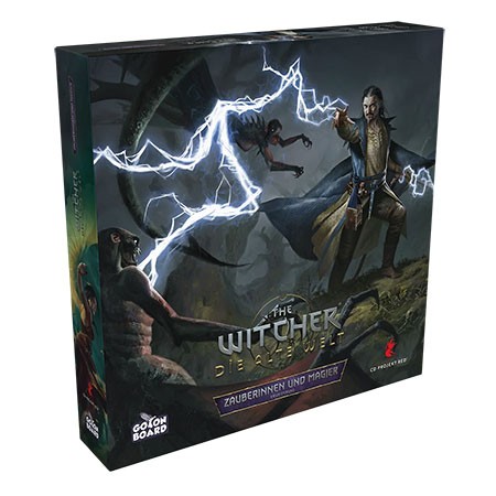 THE WITCHER: Zauberinnen und Magier - DE