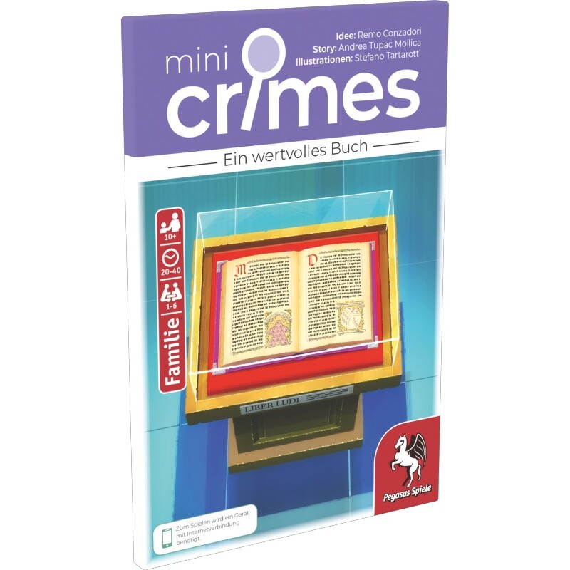 MiniCrimes - Ein wertvolles Buch - DE
