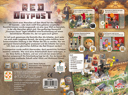 Red Outpost - DE