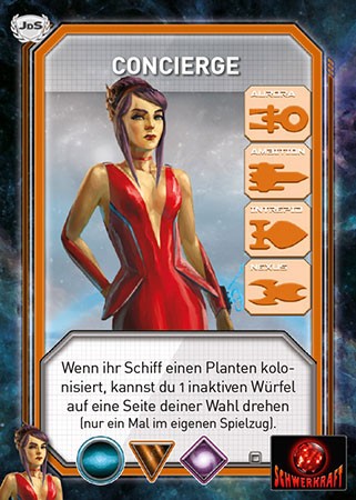 Winziges Weltall - Jenseits der Schwärze Erweiterung