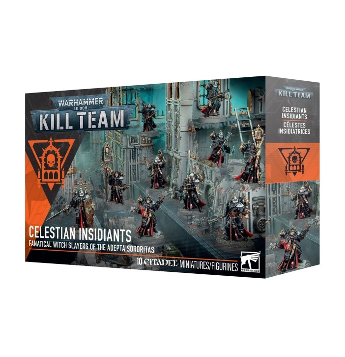 W40K: Kill Team: Celestian Insidiants