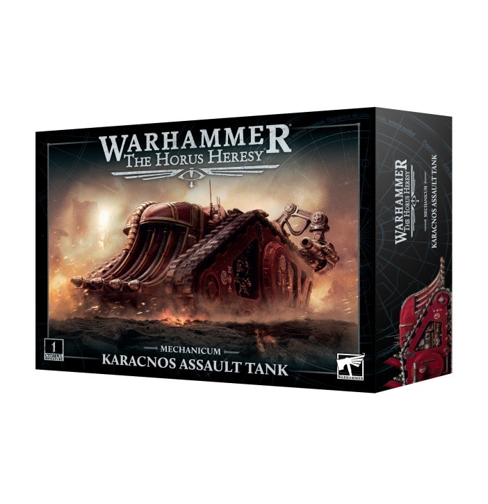 Horus Heresy: Karacnos Assault Tank