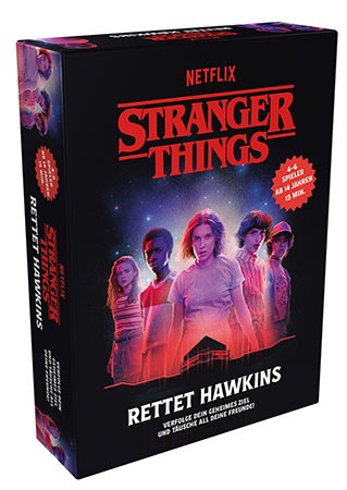 STRANGER THINGS: Rettet Hawkins - DE