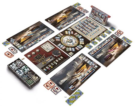 Shipyard (2. Auflage) - DE