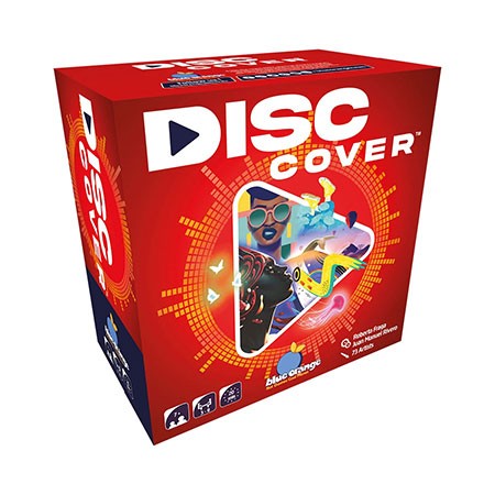 Disc Cover - DE