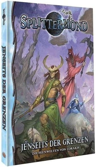Splittermond: Jenseits der Grenzen (überarbeitete Neuauflage) - DE