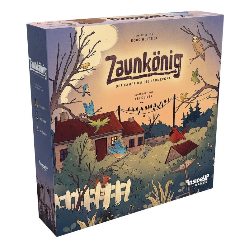 Zaunkönig: Der Kampf um die Baumkrone - DE