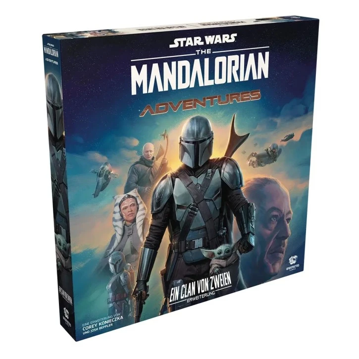 The Mandalorian: Adventures Ein Clan von Zweien - DE