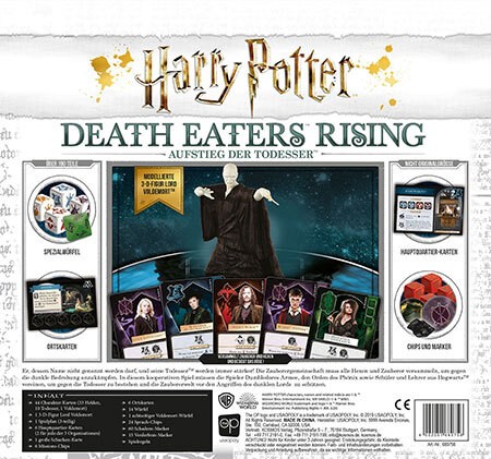 Harry Potter - Der Aufstieg der Todesser - DE
