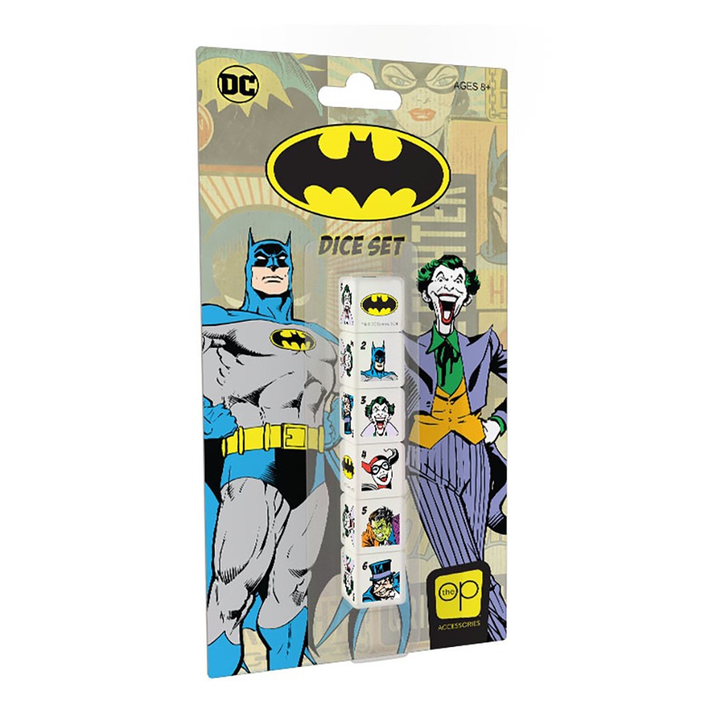 USAopoly Batman Würfel Set