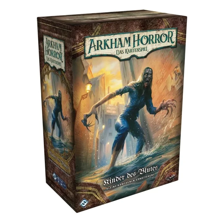 Arkham Horror LCG: Kinder des Blutes – Kleine Kampagnen-Erweiterung Deutsch