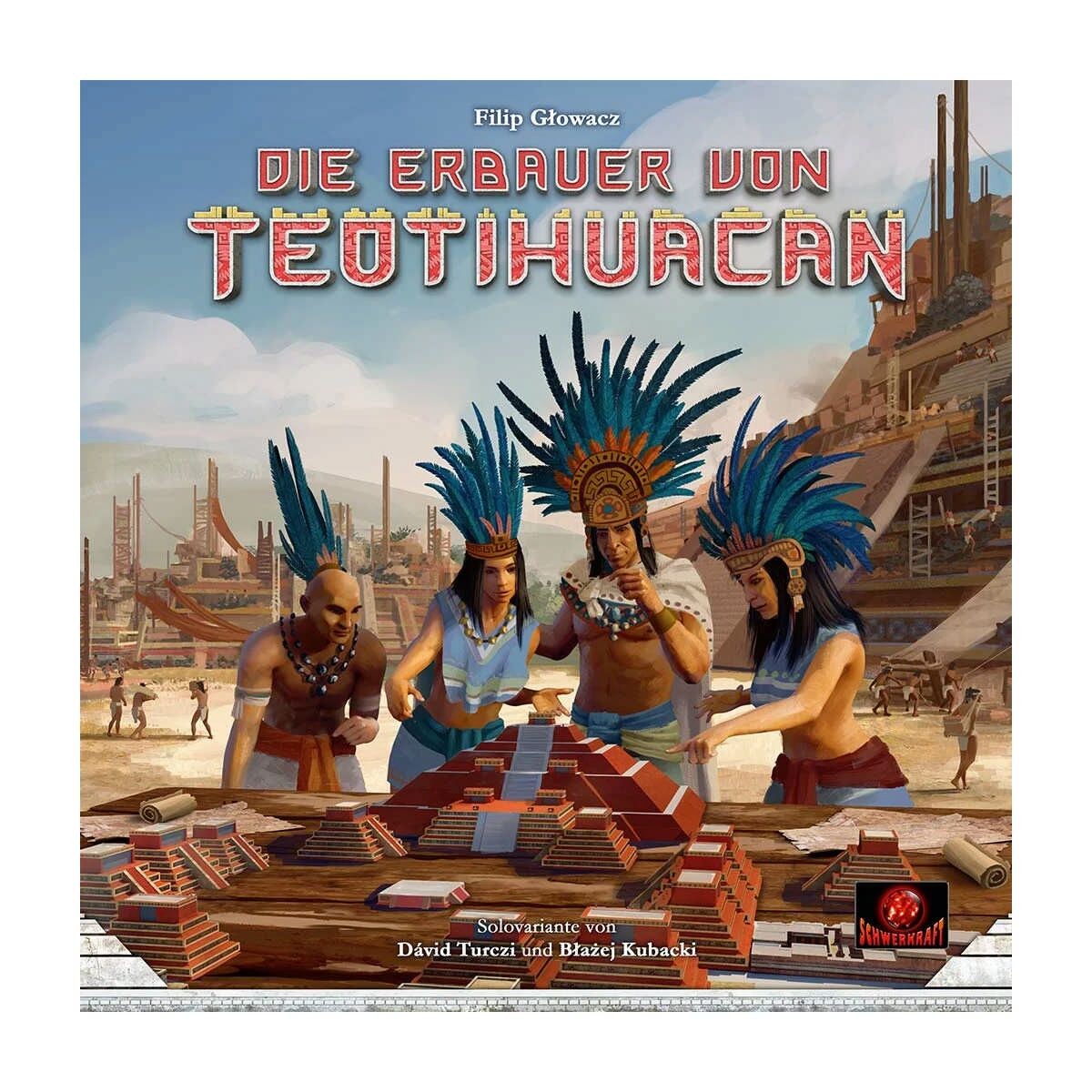 Die Erbauer von Teotihuacan - DE
