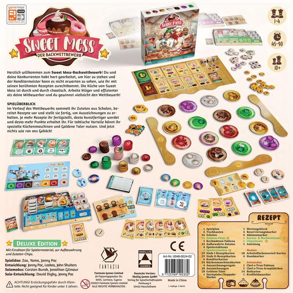 SWEET MESS: Der Backwettbewerb Deluxe - DE