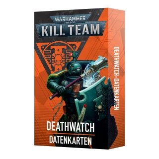 W40K: Kill Team: Datenkarten: Deathwatch - DE