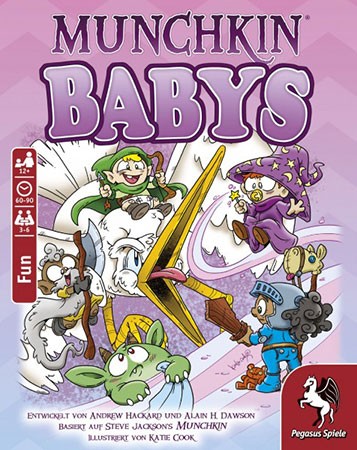 MUNCHKIN: Babys - DE
