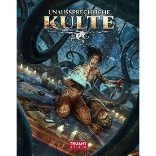 Unaussprechliche Kulte Grundregelwerk Standard Edition - DE