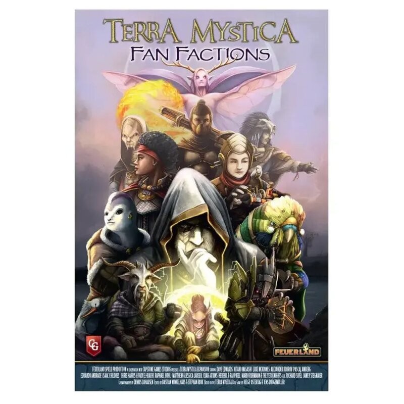 Terra Mystica: Fan Factions - EN
