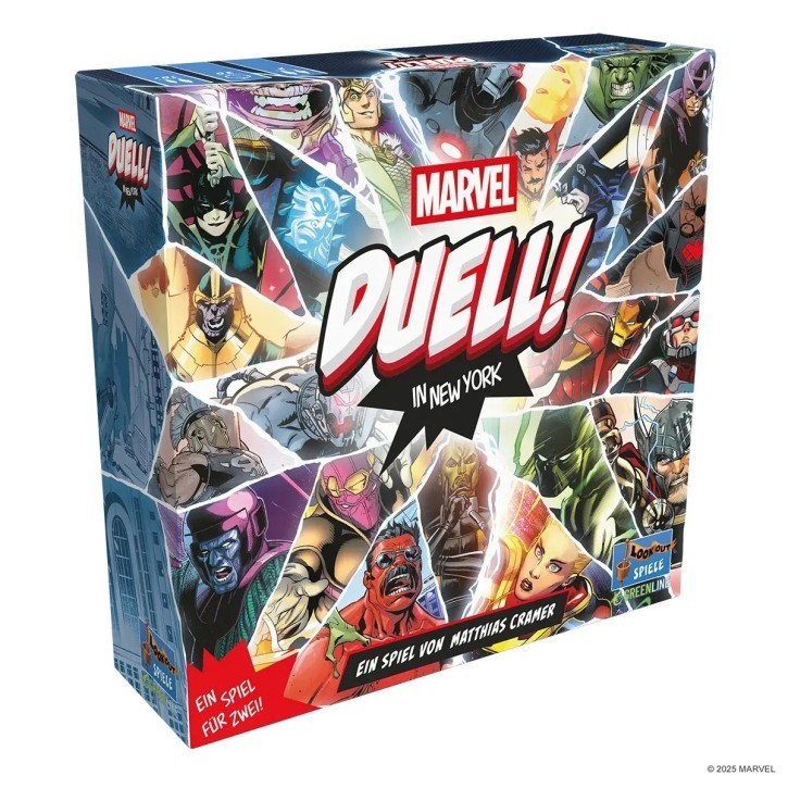 Duell! In New York - DE