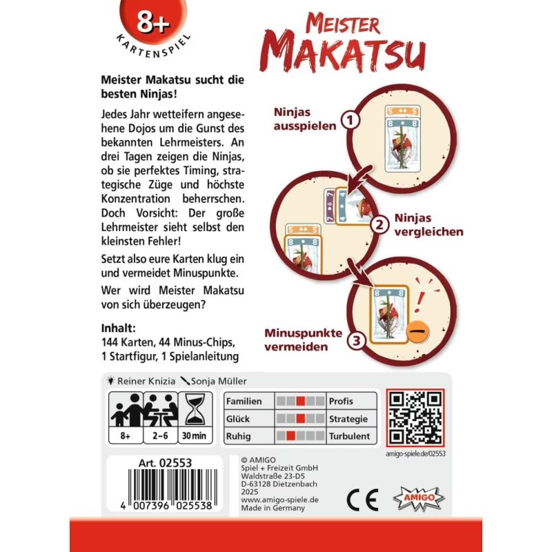 Meister Makatsu - DE