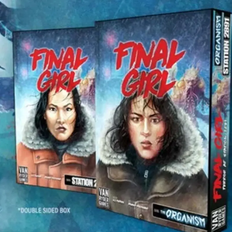 Final Girl Panic at Station 2891 Horror-Szenario für das Solo-Brettspiel