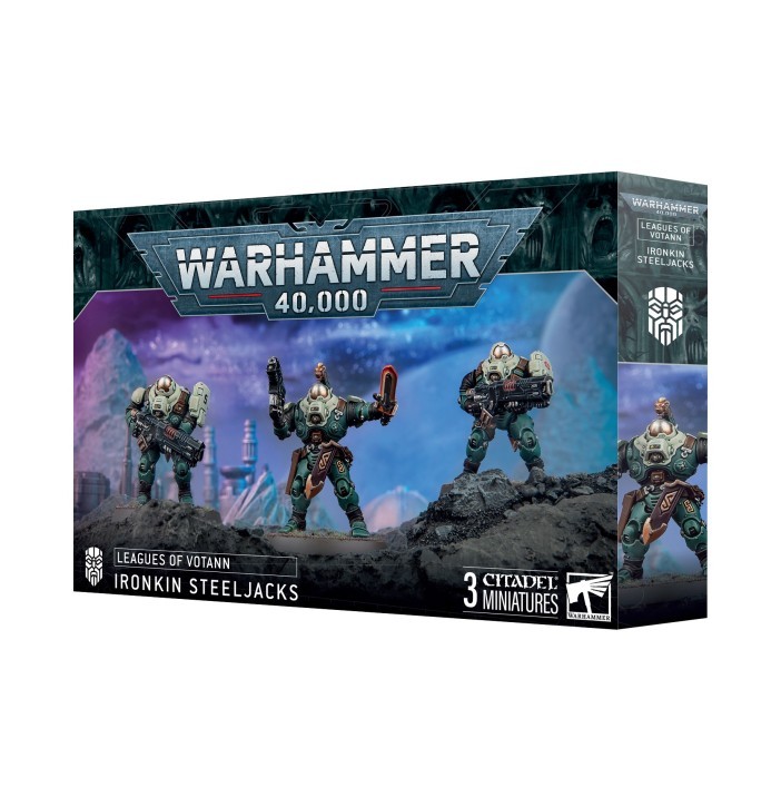 W40K: Ironkin Steeljacks