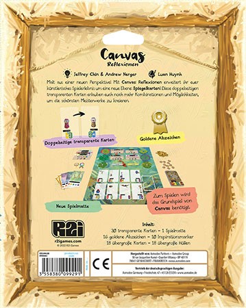 CANVAS: Reflexionen - DE