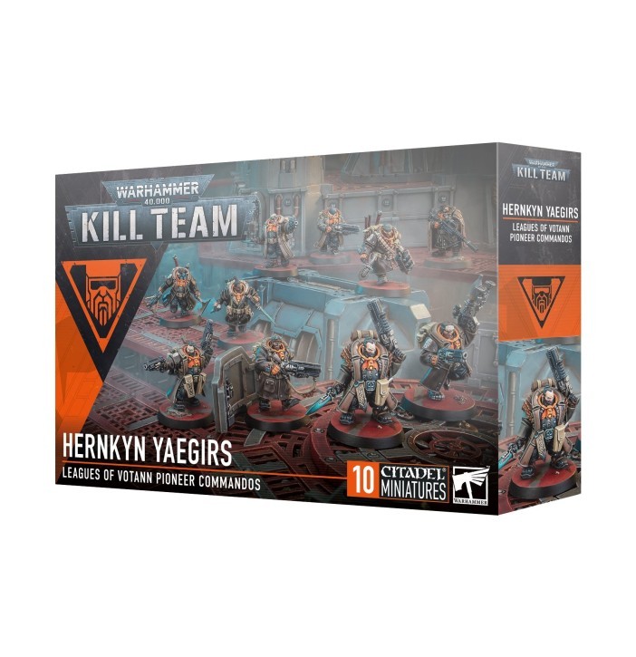 W40K: Kill Team: Hernkyn Yaegirs