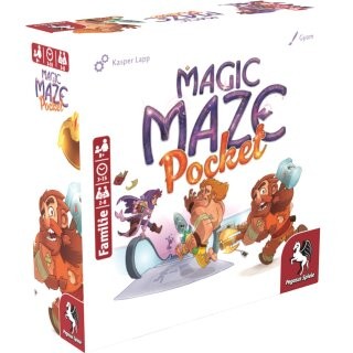 Magic Maze: Pocket - DE